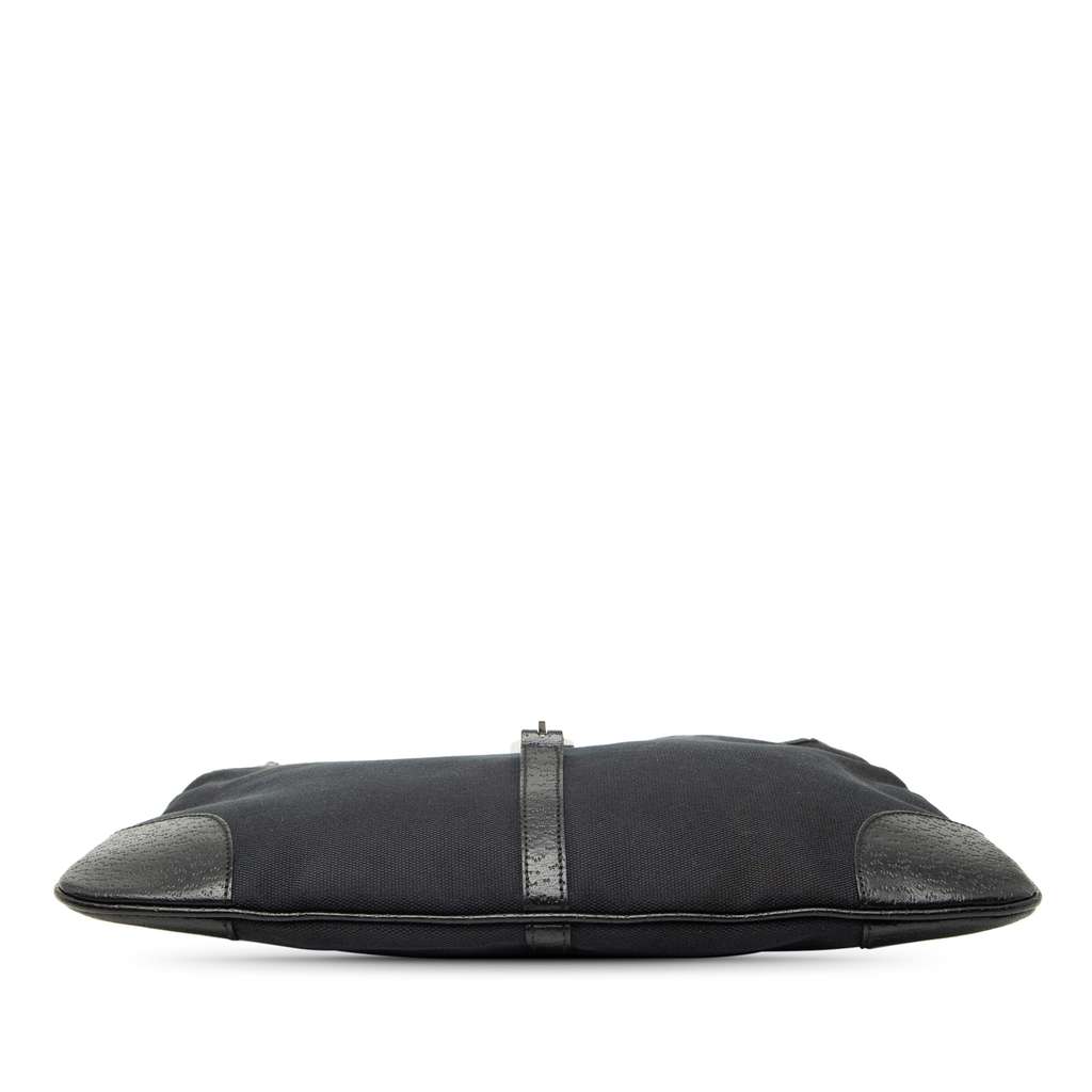 Gucci Canvas Bamboo Jackie Hobo - 3