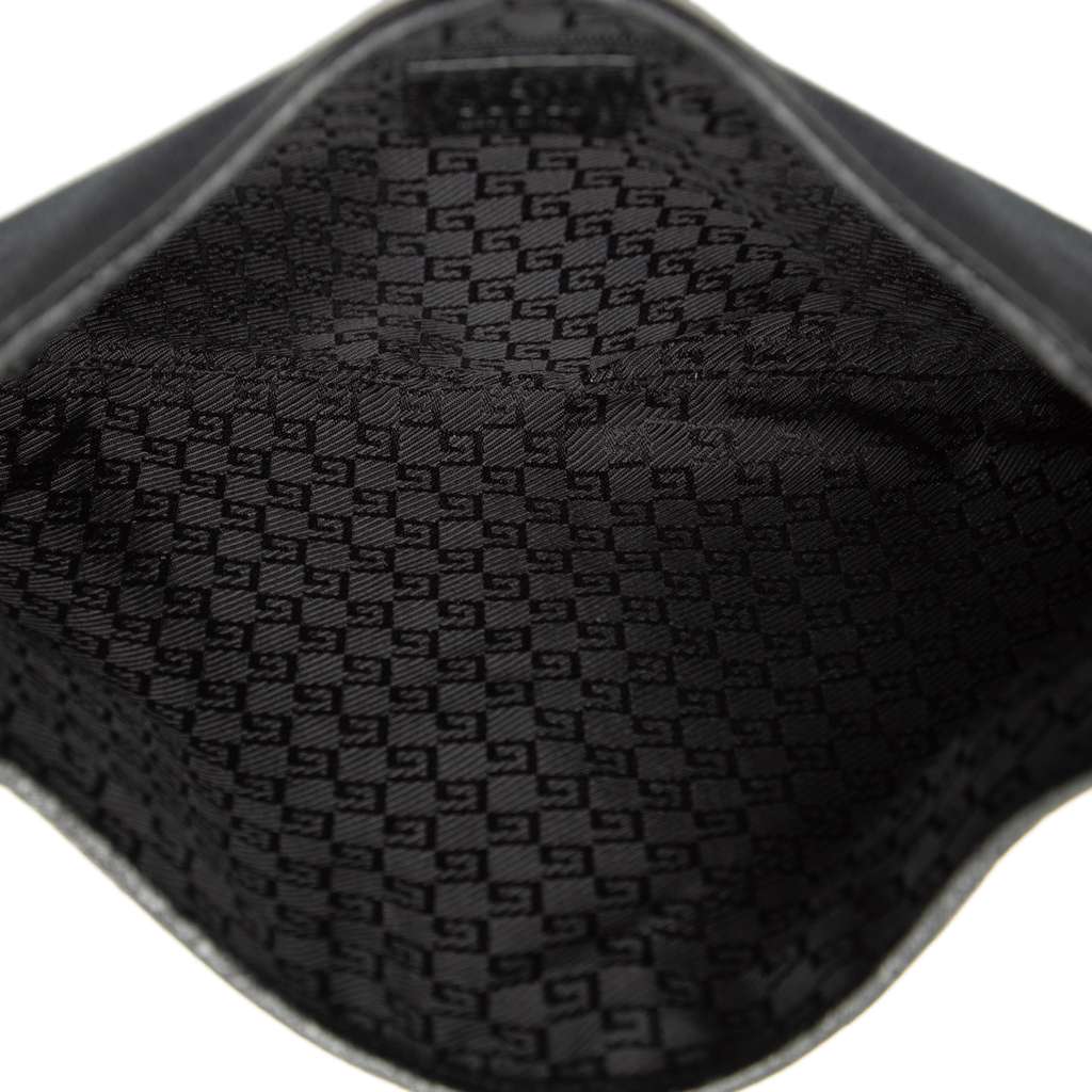 Gucci Canvas Bamboo Jackie Hobo - 4