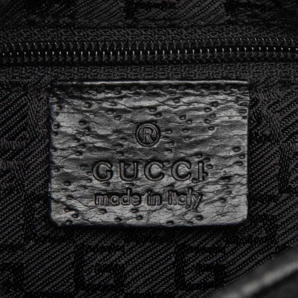 Gucci Canvas Bamboo Jackie Hobo - 5