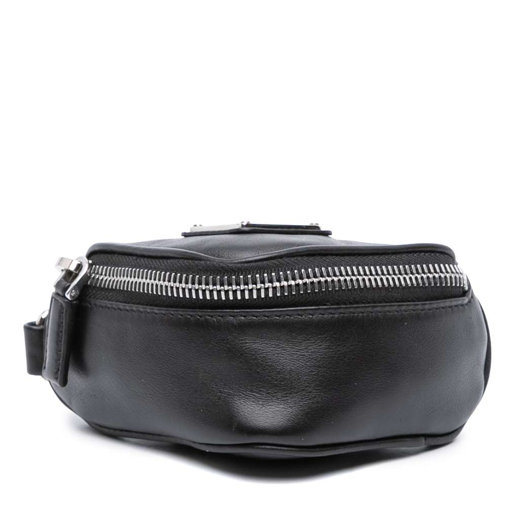 Prada Mini Soft Nappa Triangle Pouch - 3