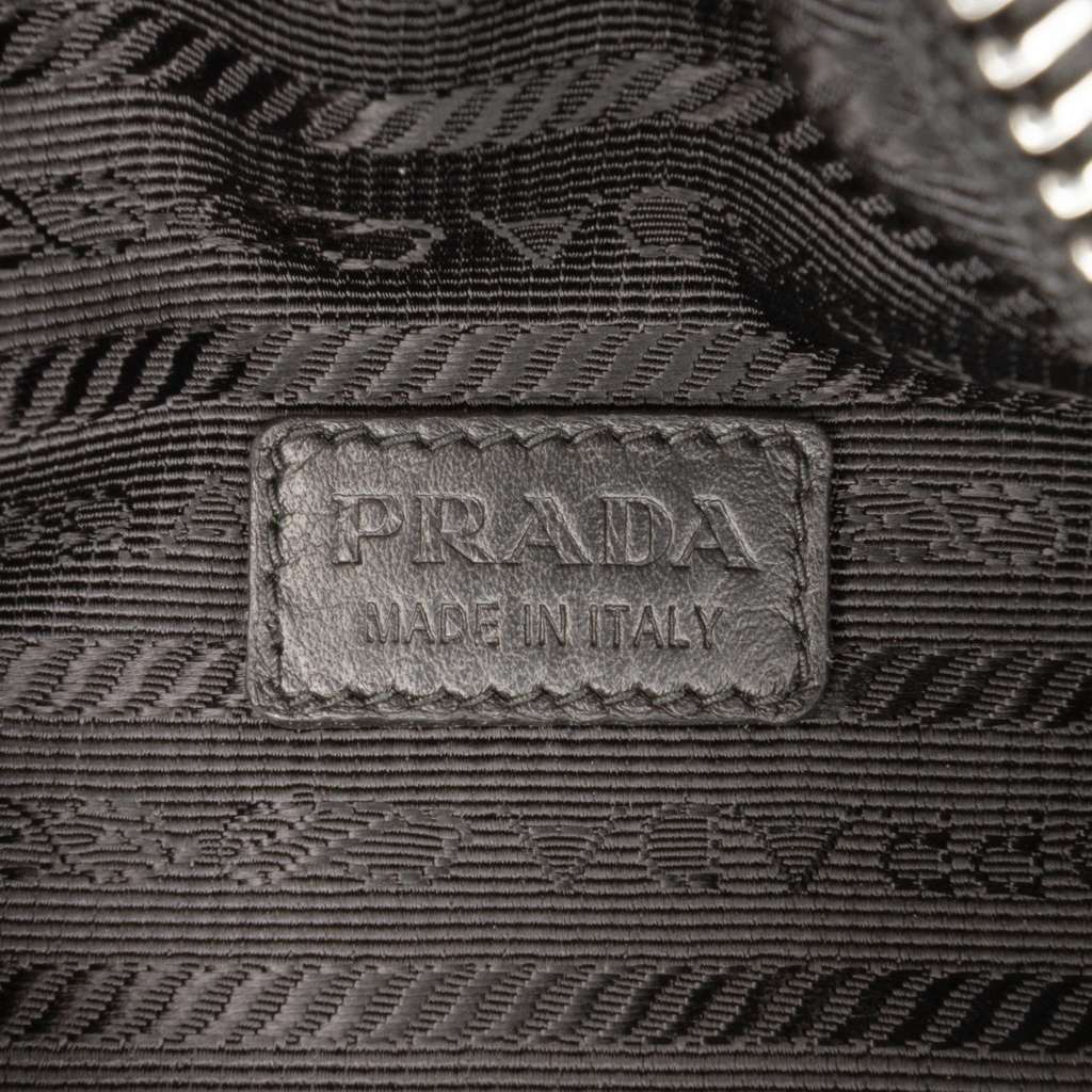 Prada Mini Soft Nappa Triangle Pouch - 5