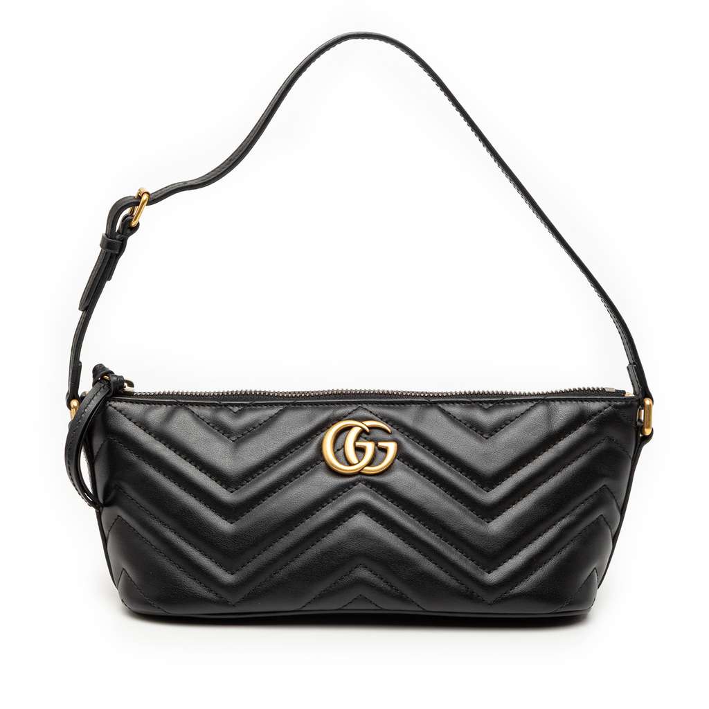 Gucci GG Marmont Matelasse Leather Shoulder Bag