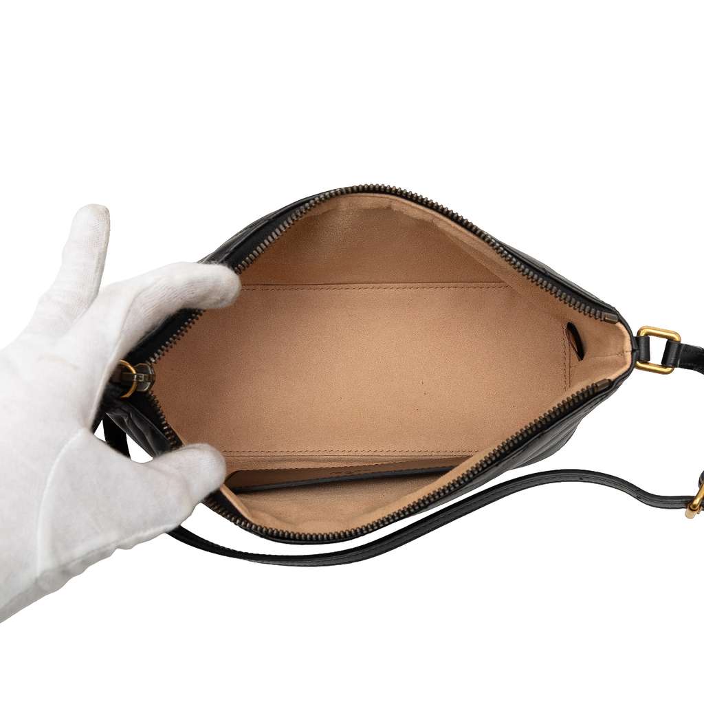 Gucci GG Marmont Matelasse Leather Shoulder Bag - 4