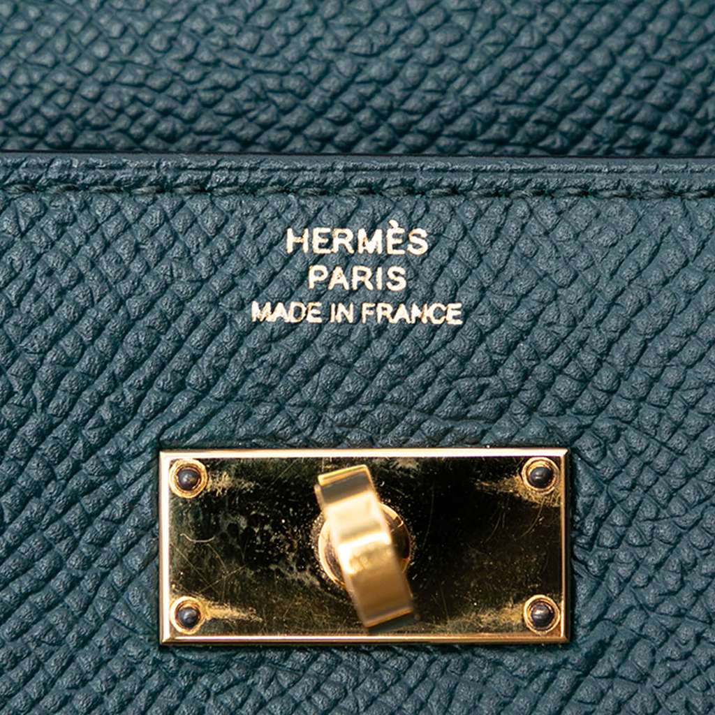 Hermès Epsom Kelly Longue Wallet - 5