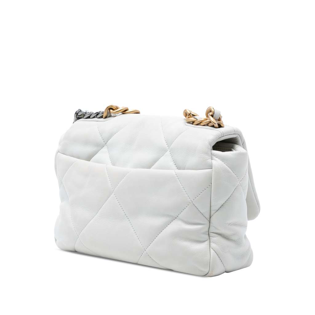 Chanel Medium Lambskin 19 Flap - 2