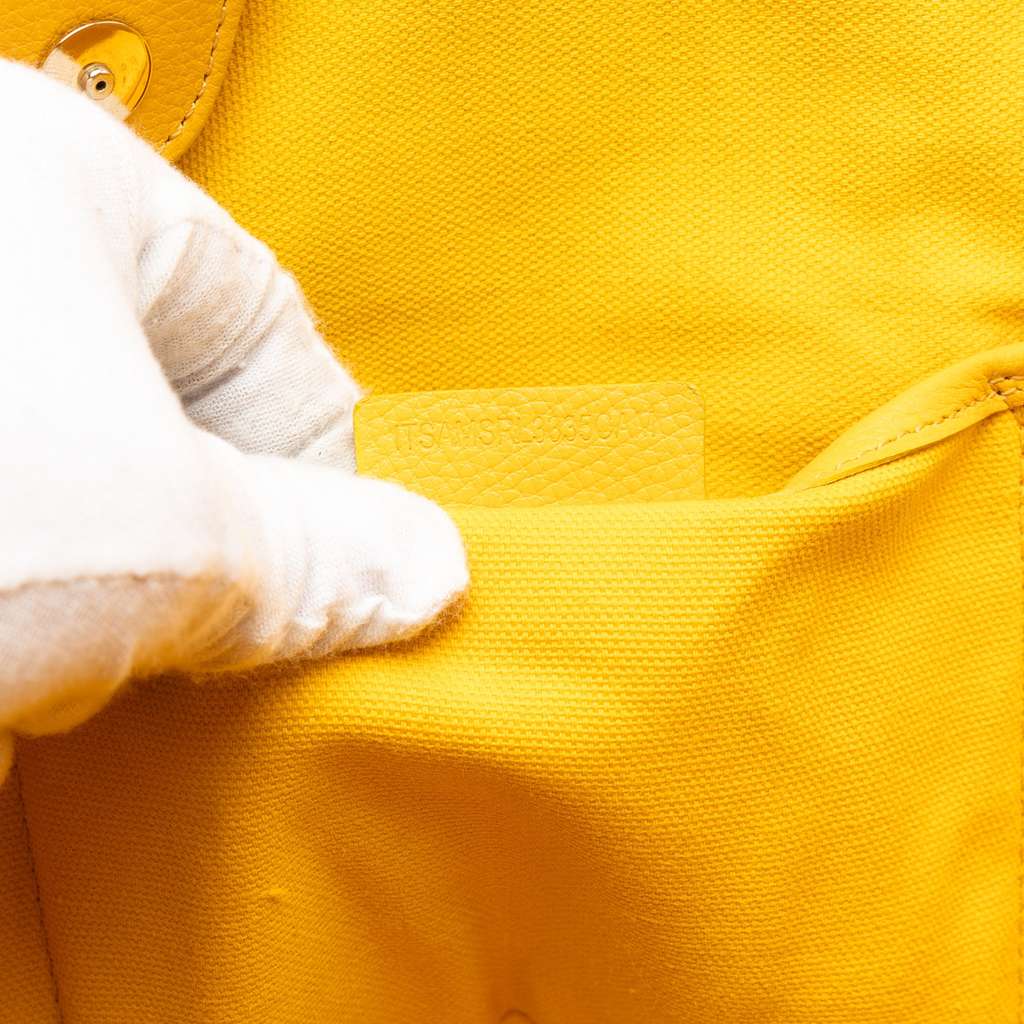 Burberry Small Haymarket Check Floral Print Coated Canvas Canterbury Tote - 4