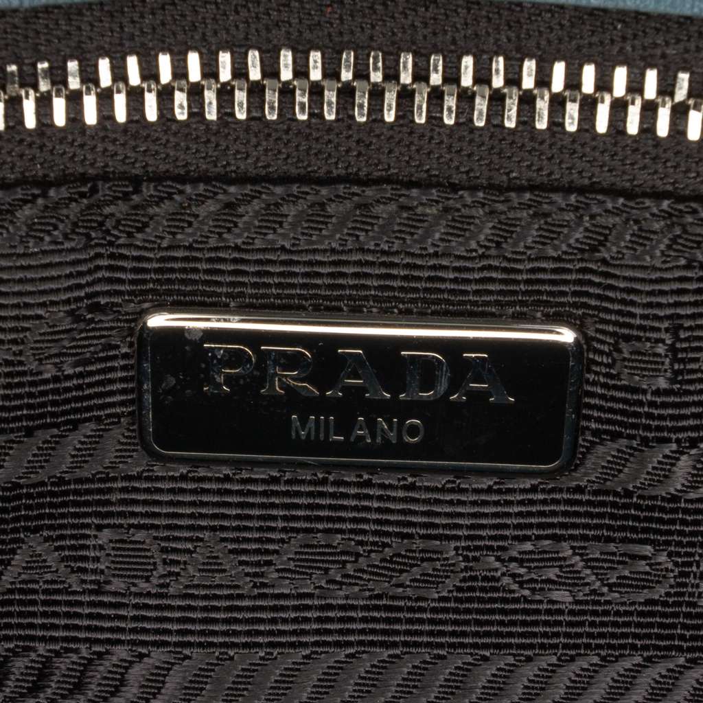 Prada Saffiano Vernice Pattina Flap - 5