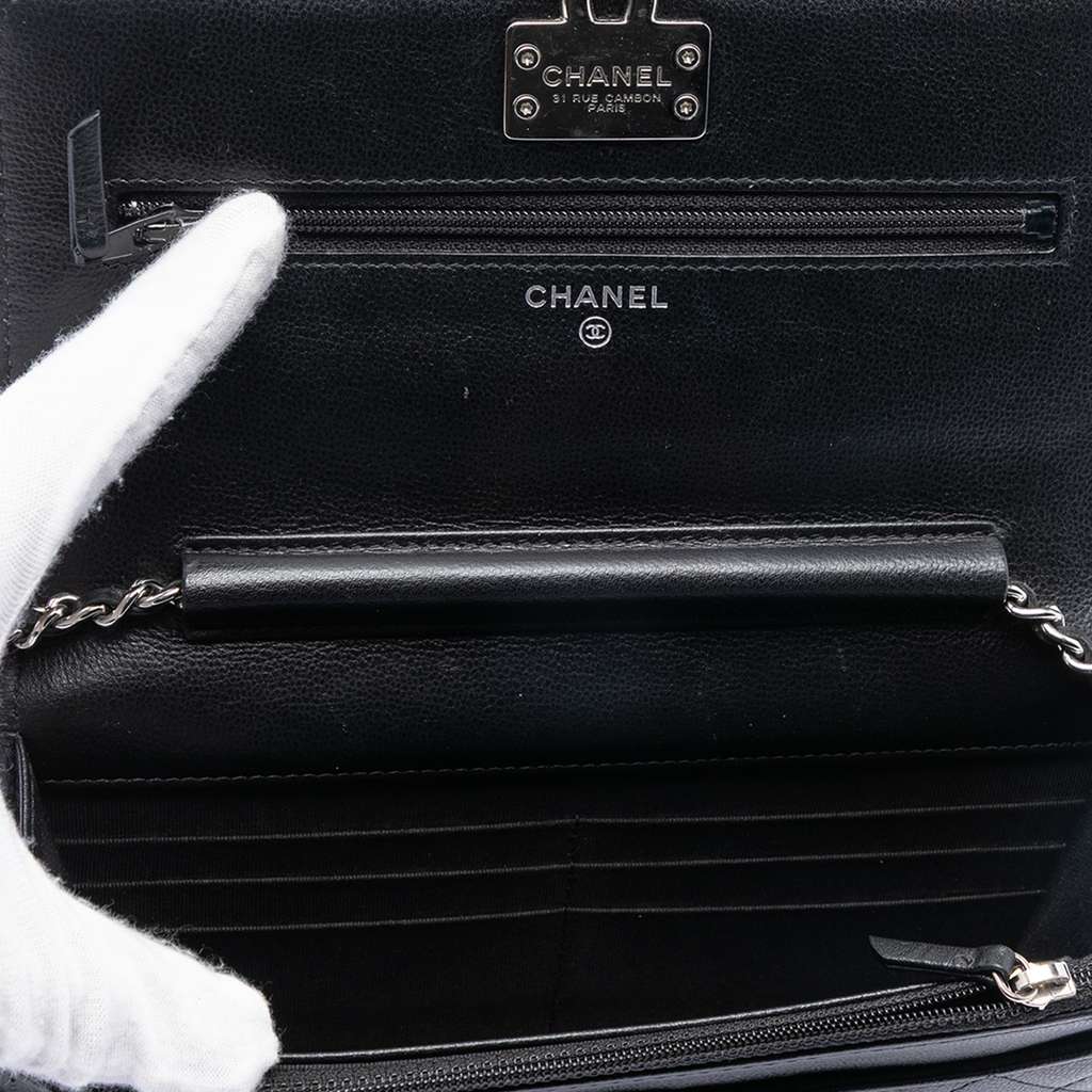 Chanel Quilted Calfskin Urban Companion Wallet on Chain - 4