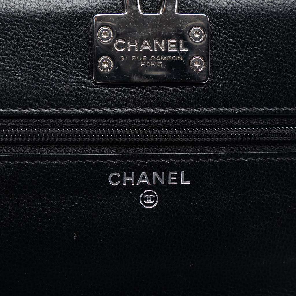 Chanel Quilted Calfskin Urban Companion Wallet on Chain - 5