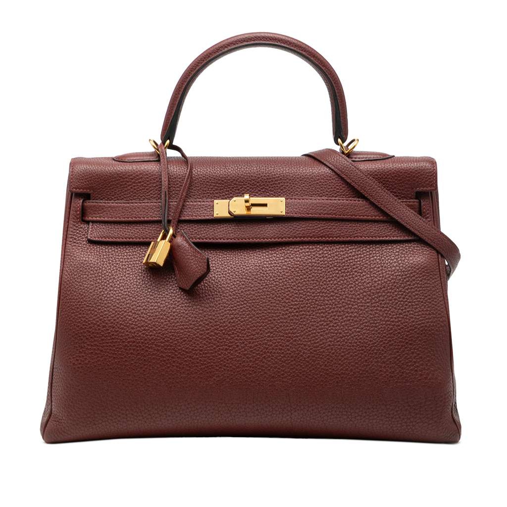 Hermès Togo Kelly II Retourne 35