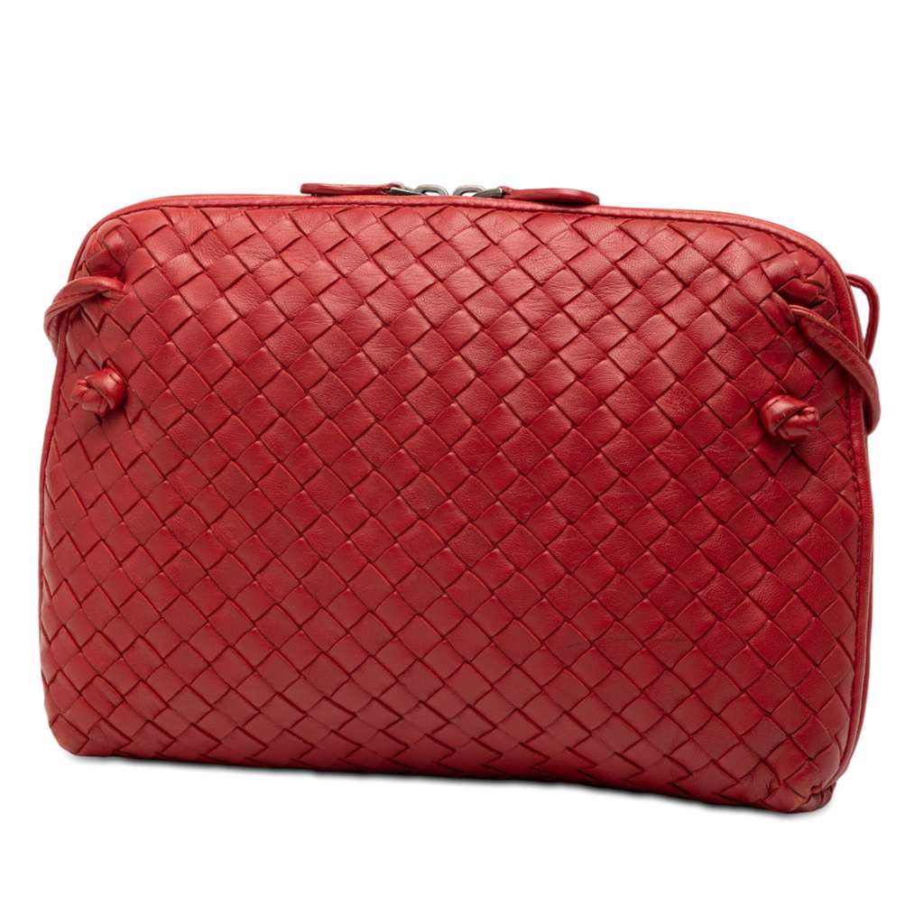 Bottega Veneta Nappa Intrecciato Nodini Crossbody - 2