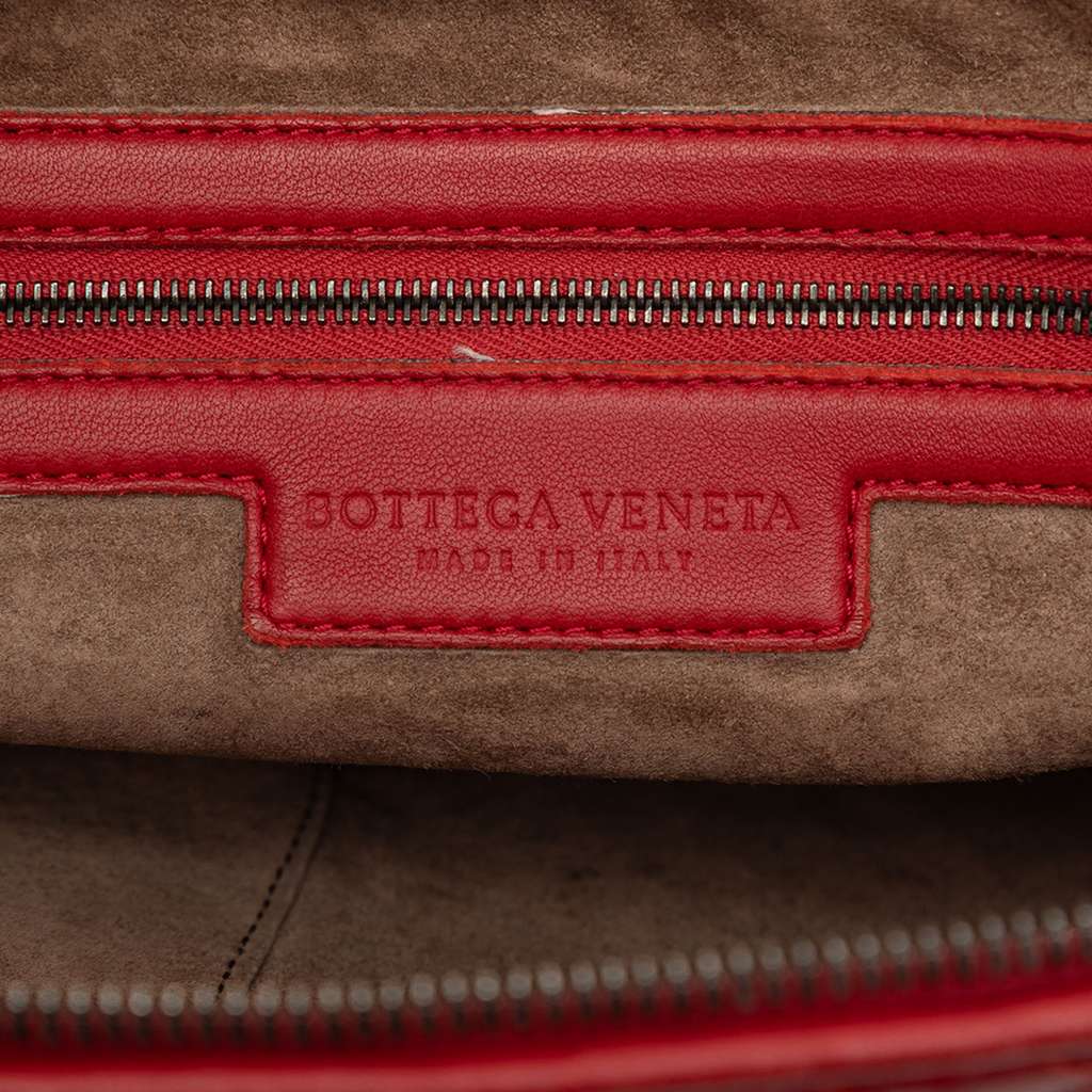 Bottega Veneta Nappa Intrecciato Nodini Crossbody - 5