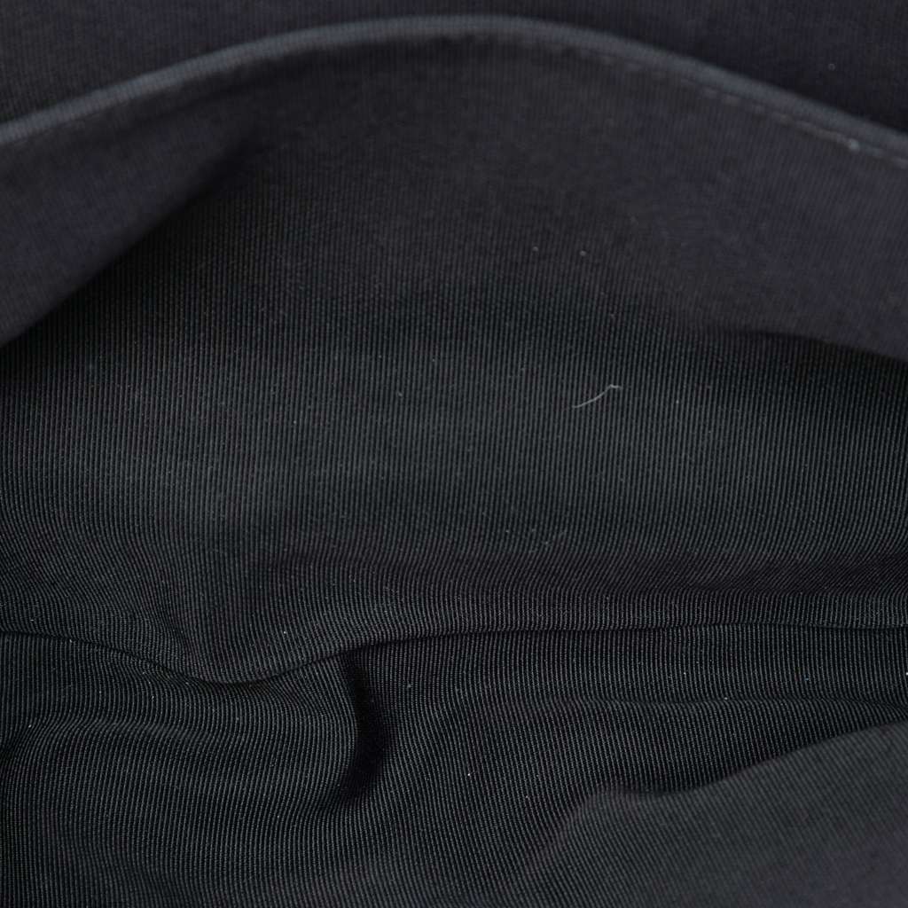 Chanel Medium CC Bicolor Quilted Lambskin Grosgrain Single Flap - 4