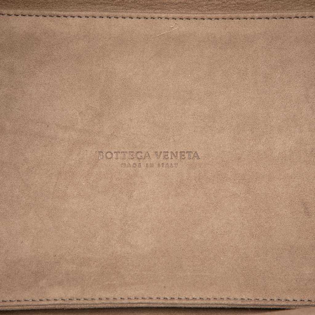 Bottega Veneta Embossed Leather Butterfly Tote - 5
