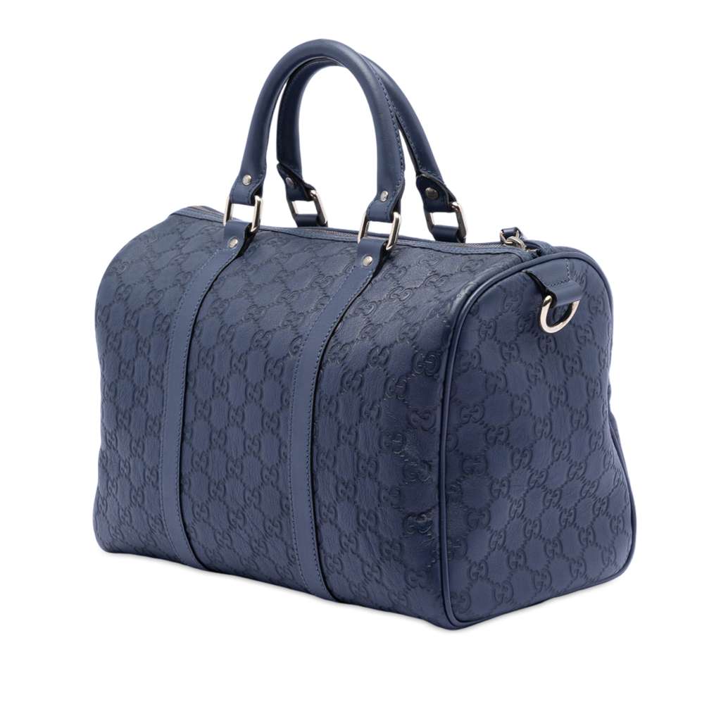 Gucci Medium Guccissima Joy Boston Bag - 2