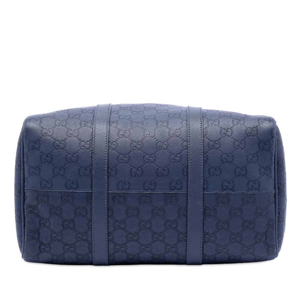 Gucci Medium Guccissima Joy Boston Bag - 3