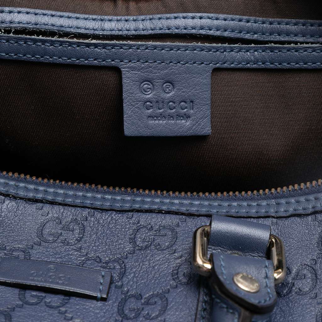 Gucci Medium Guccissima Joy Boston Bag - 5