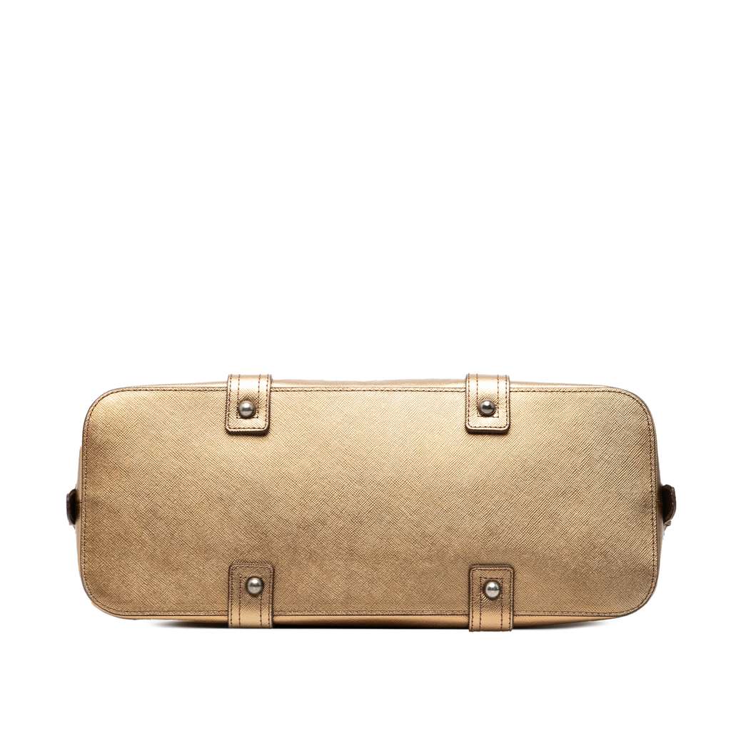 Burberry Nova Check Canvas Handbag - 3