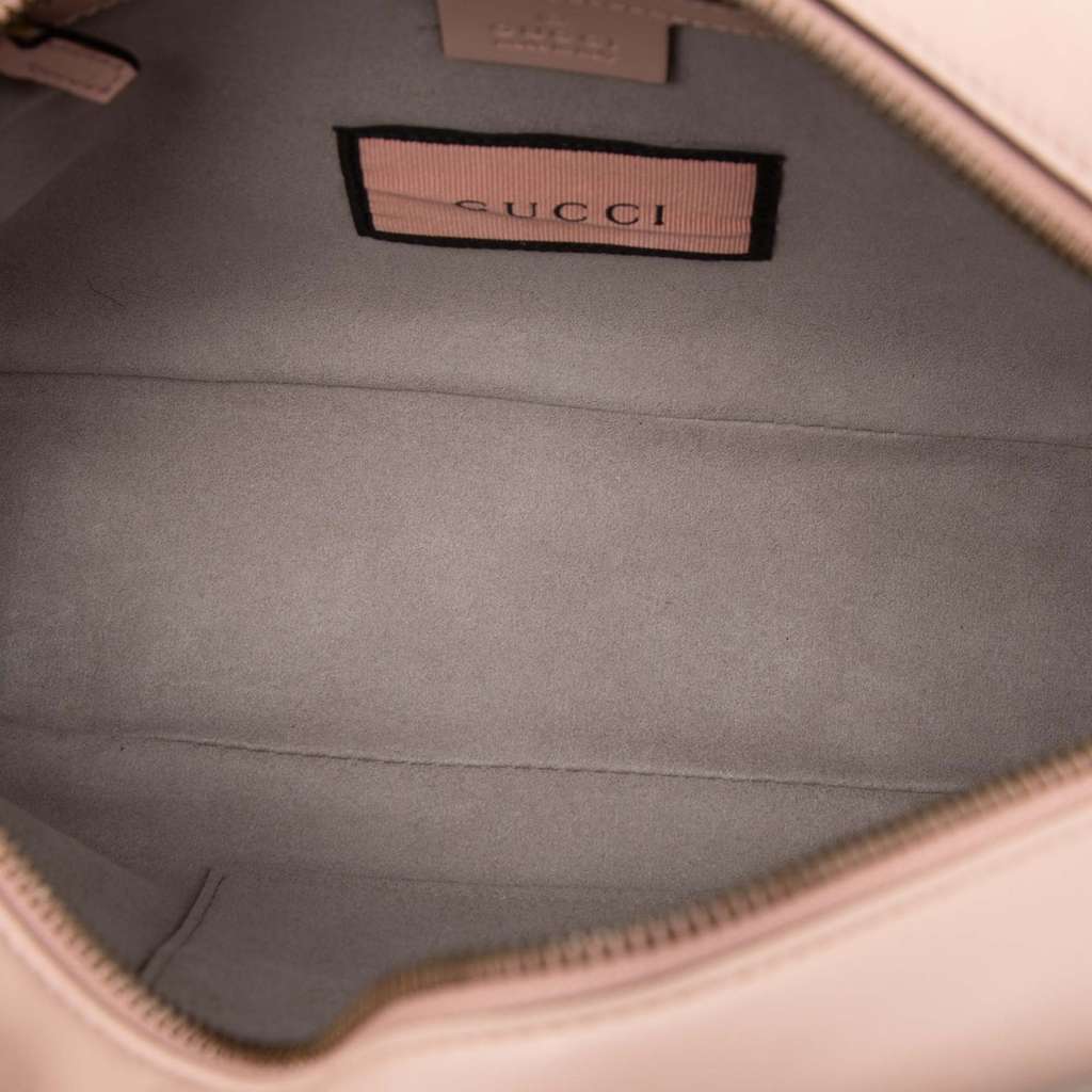 Gucci GG Marmont Matelasse Leather Gucci Ghost Crossbody - 4