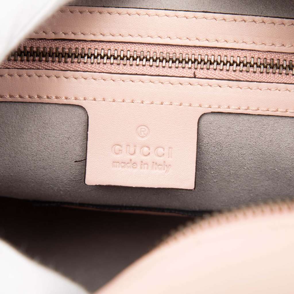 Gucci GG Marmont Matelasse Leather Gucci Ghost Crossbody - 5