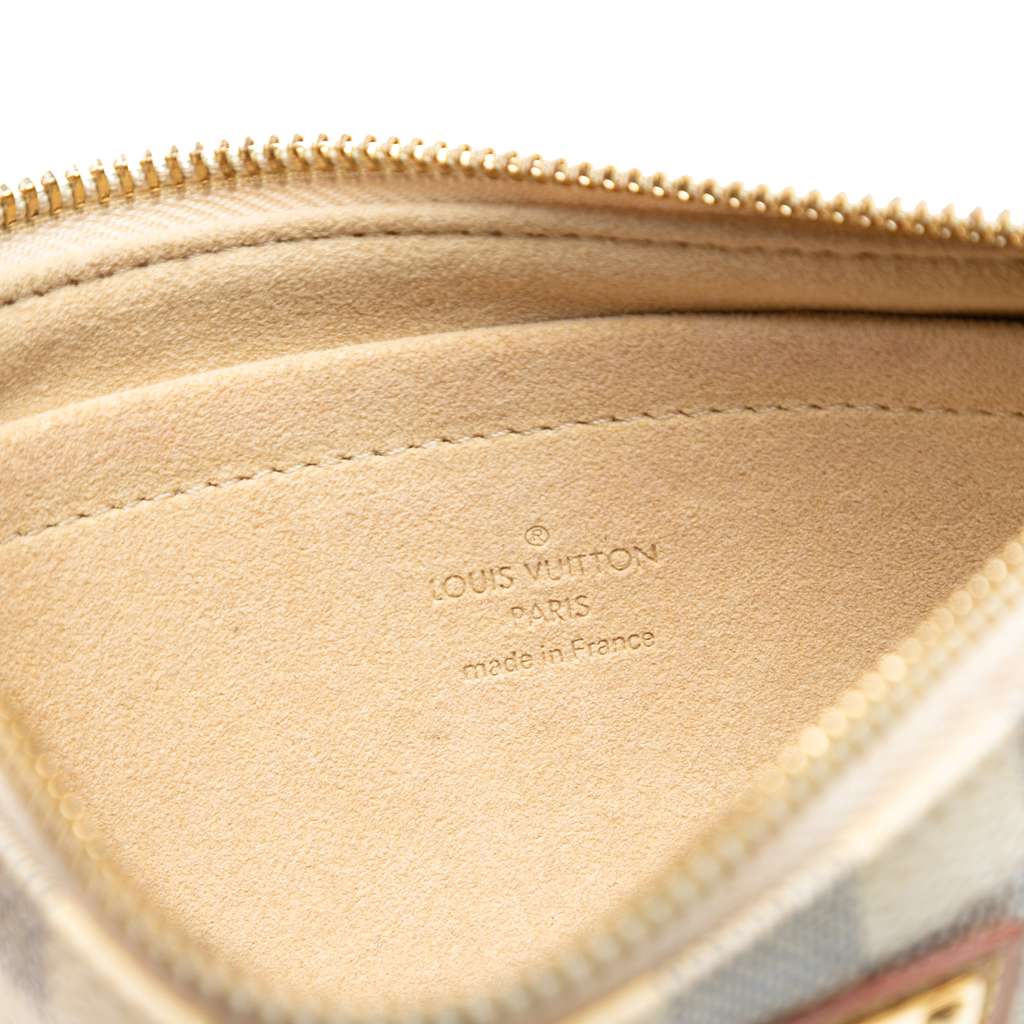 Louis Vuitton Damier Azur Pochette Milla MM - 5