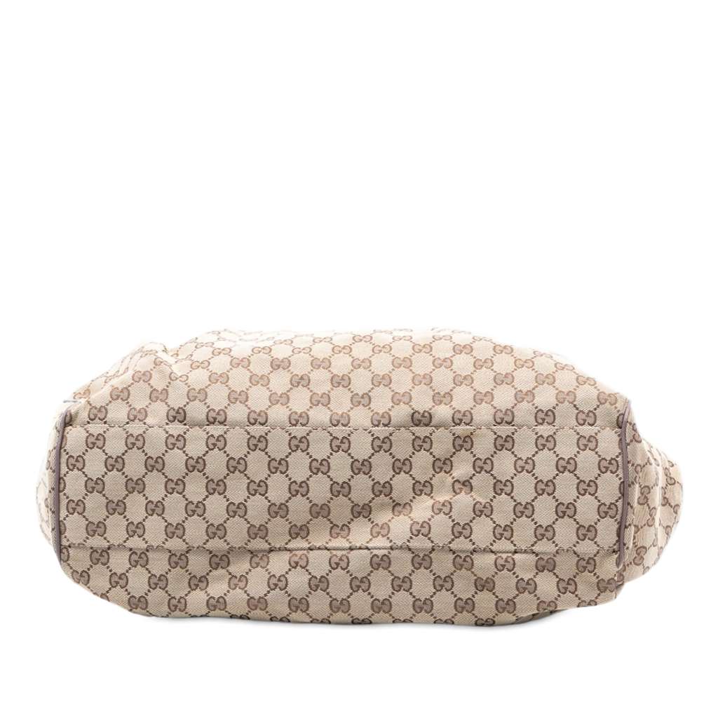 Gucci Large GG Canvas Sukey Tote - 3