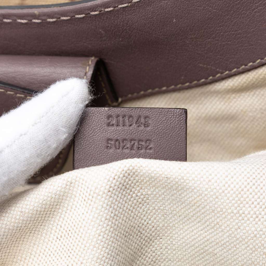 Gucci Large GG Canvas Sukey Tote - 5