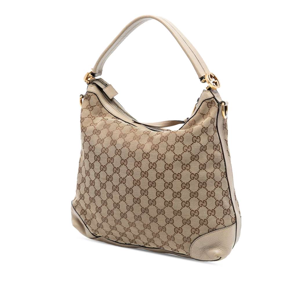 Gucci Small GG Canvas Miss GG Hobo - 2