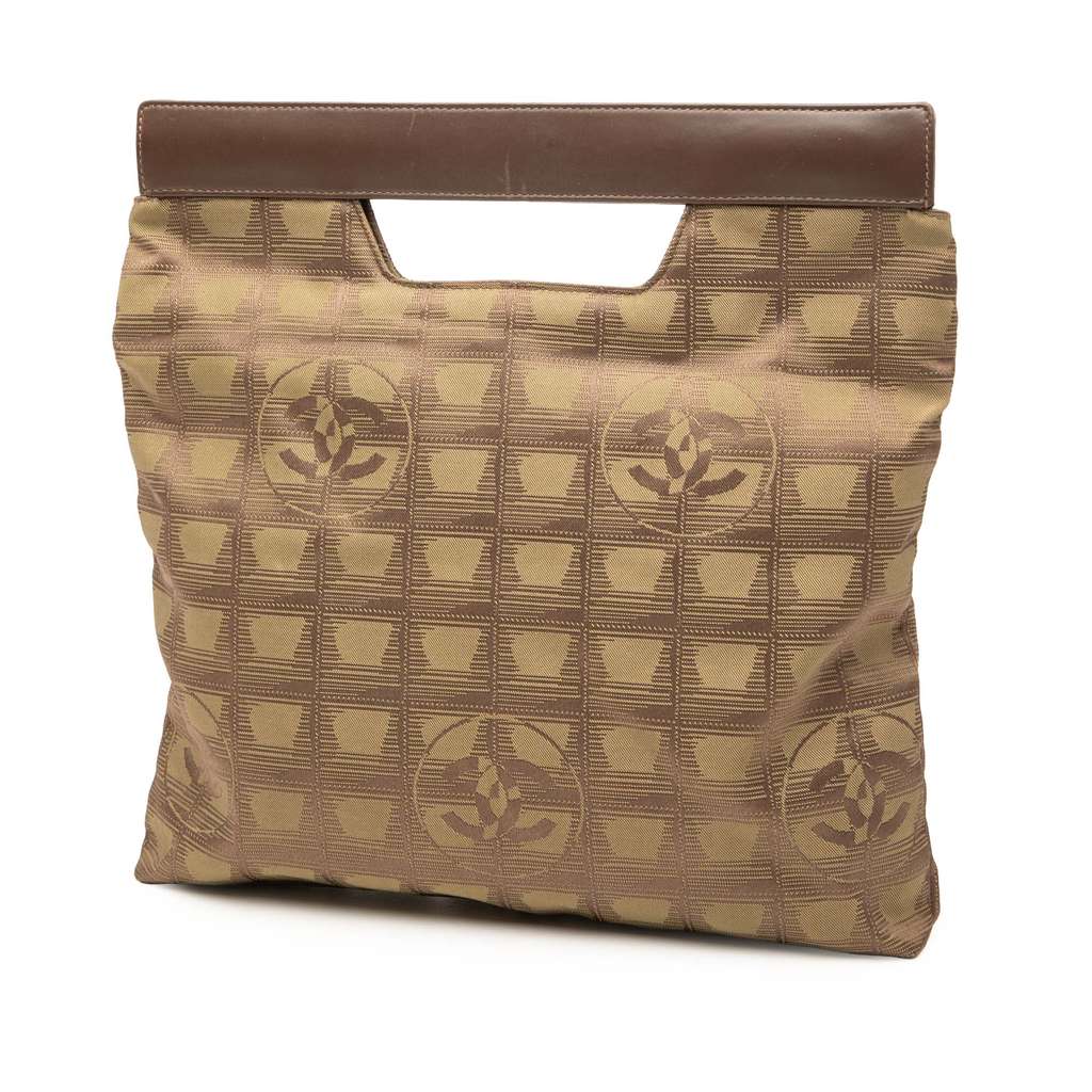 Chanel New Travel Line Nylon Handbag - 2