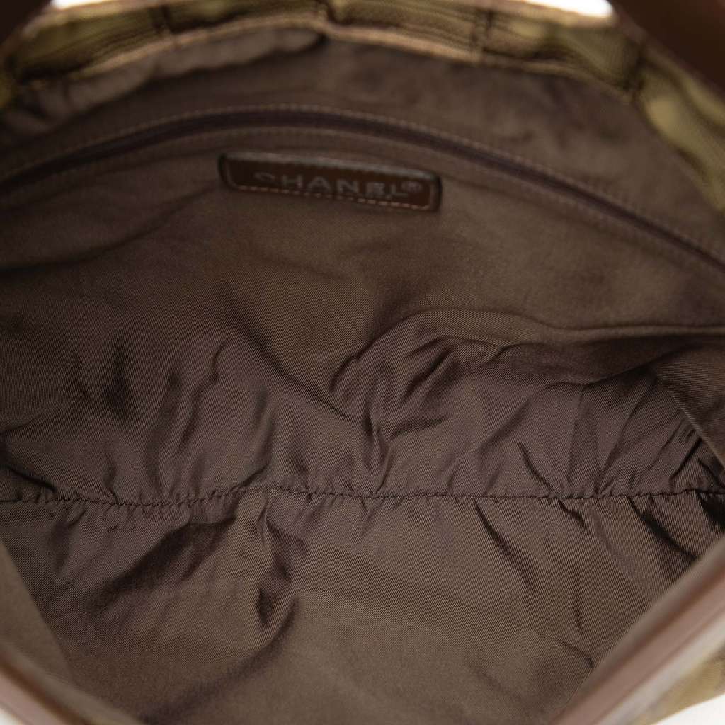 Chanel New Travel Line Nylon Handbag - 4