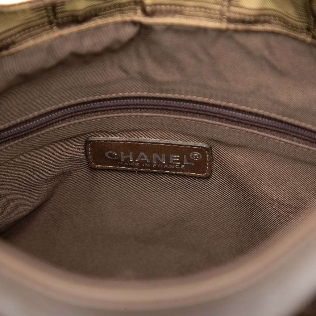 Chanel New Travel Line Nylon Handbag - 5