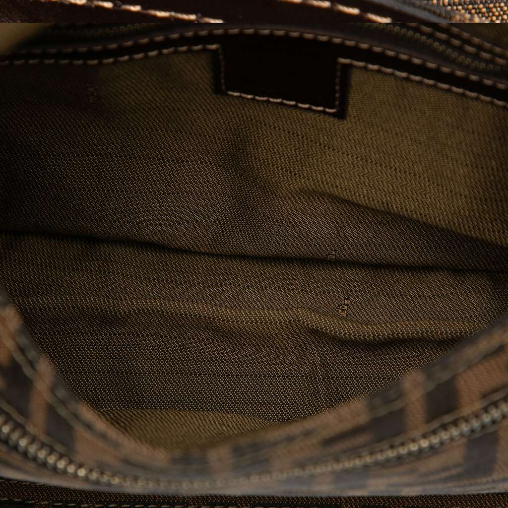 Fendi Zucca Canvas Hobo - 4