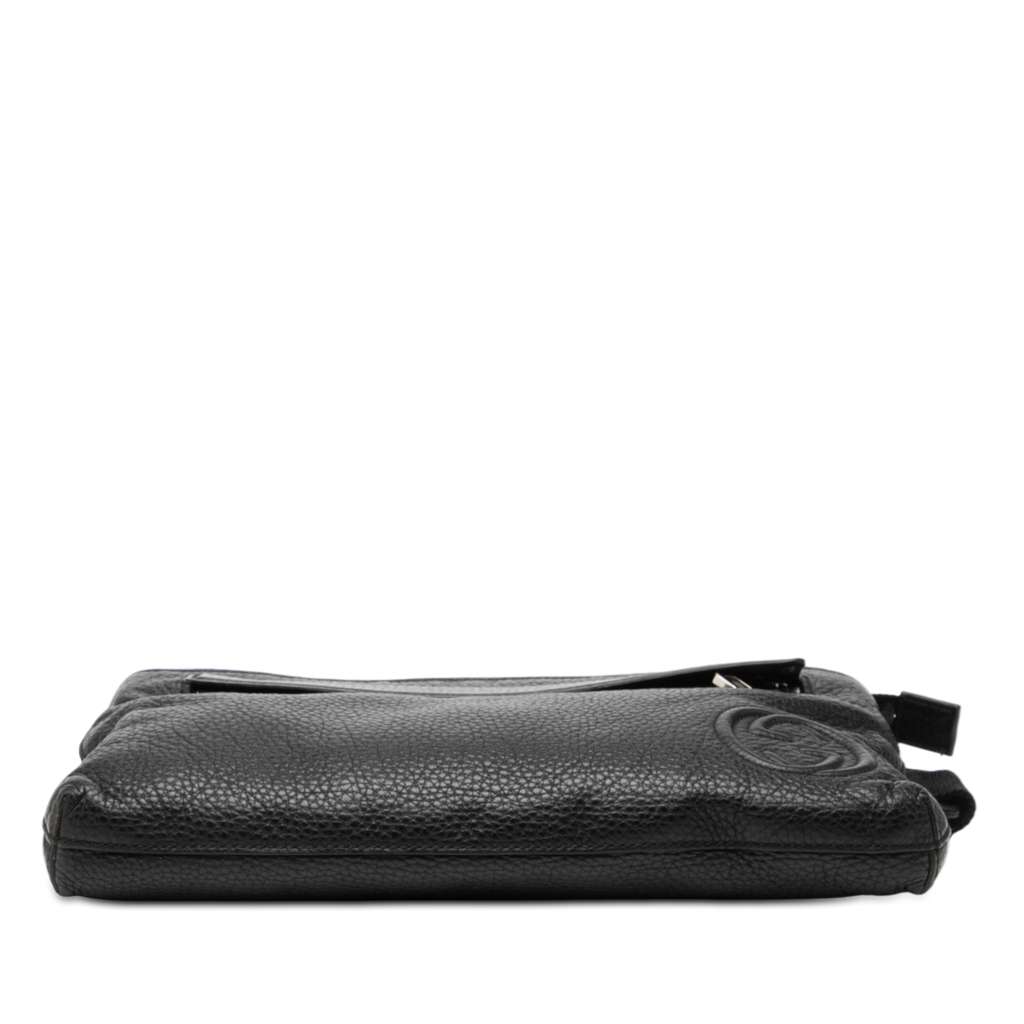 Gucci Leather Soho Zip Sling Bag - 3