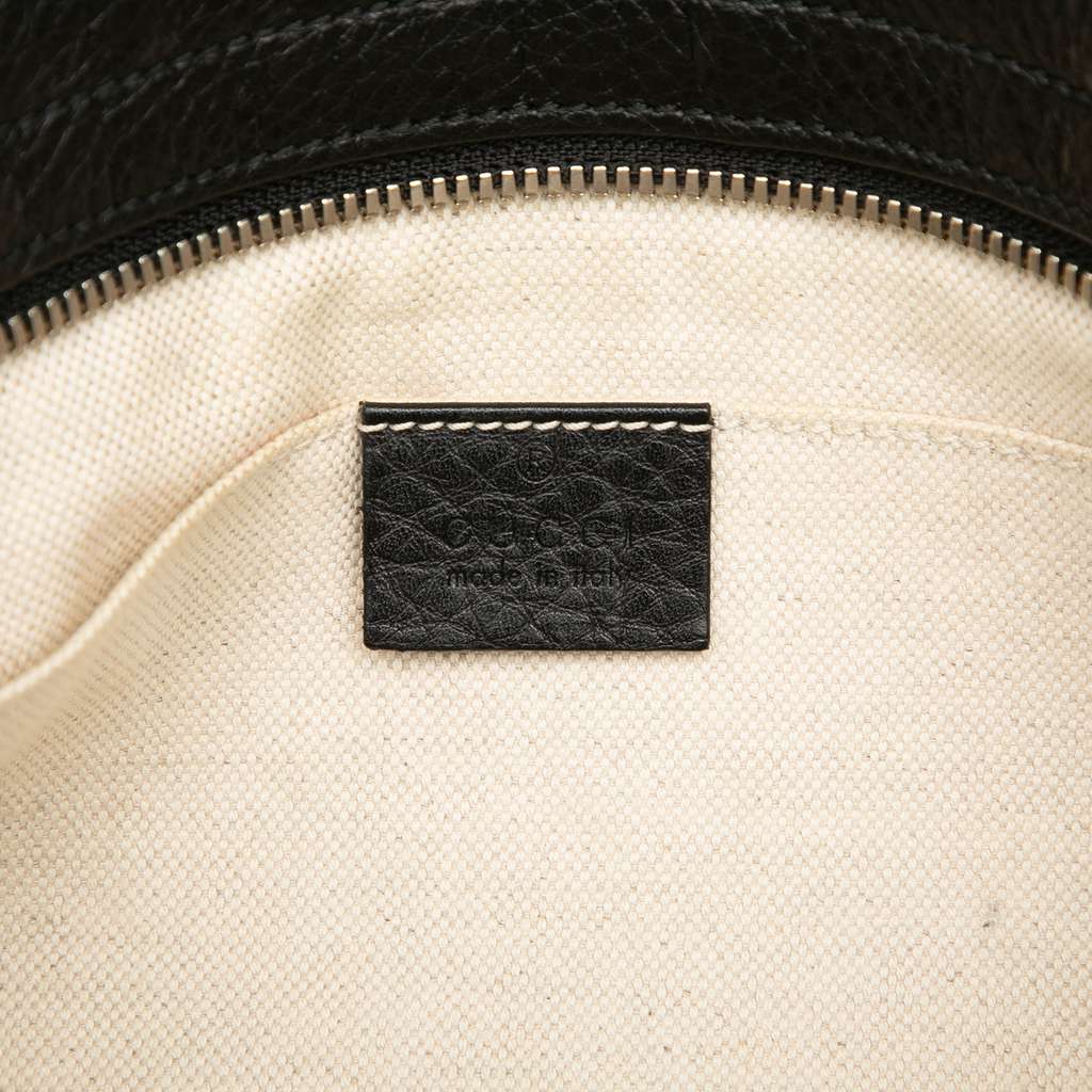 Gucci Leather Soho Zip Sling Bag - 5