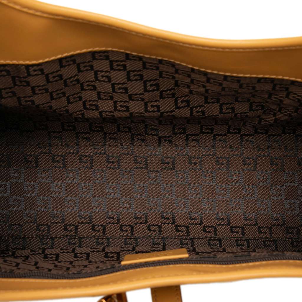 Gucci Suede Jackie Bardot Handbag - 4