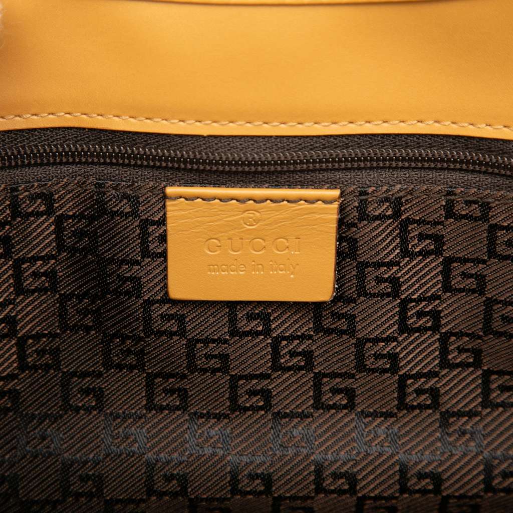 Gucci Suede Jackie Bardot Handbag - 5