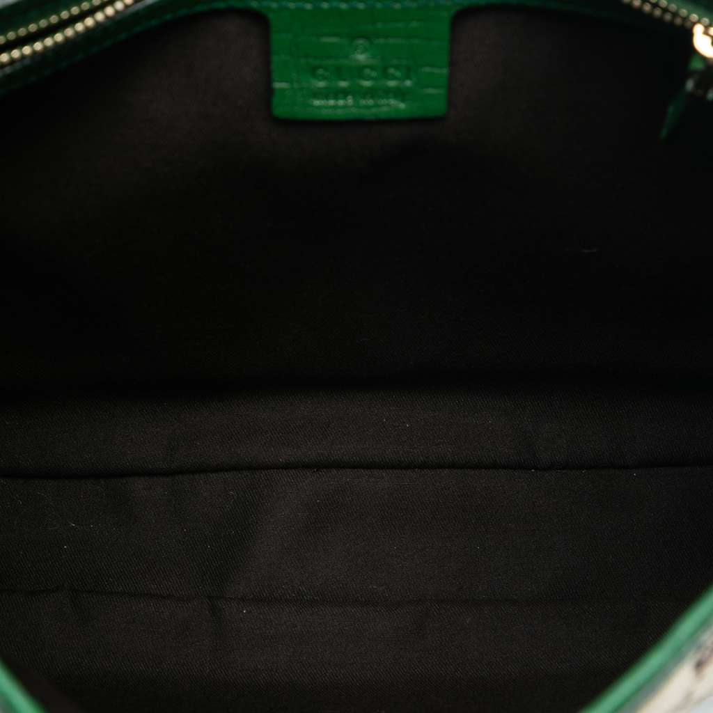 Gucci GG Canvas Web Junco Shoulder Bag - 4