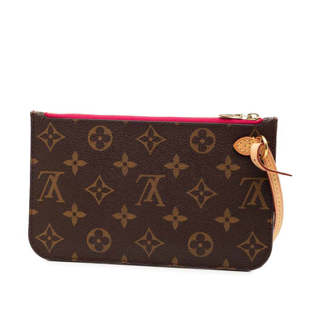 Louis Vuitton Monogram Neverfull Pouch - 2