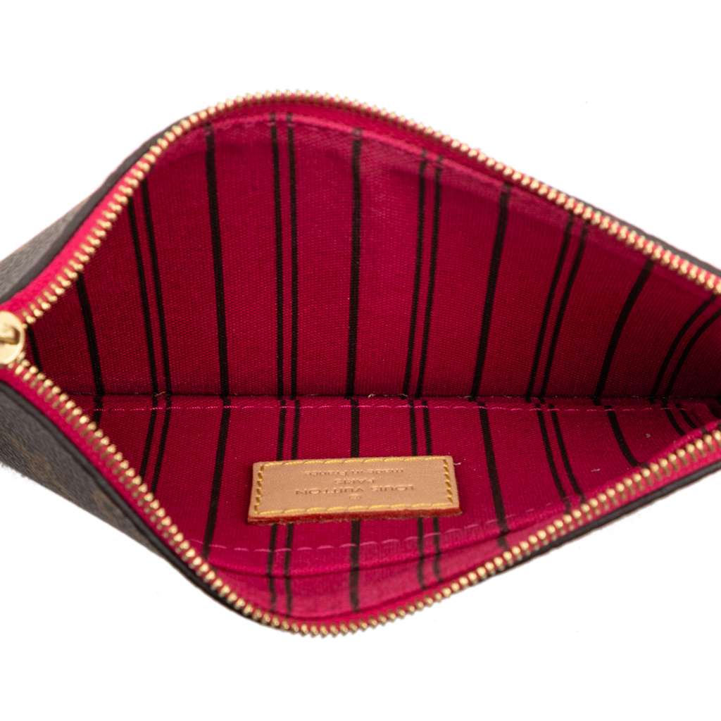 Louis Vuitton Monogram Neverfull Pouch - 4
