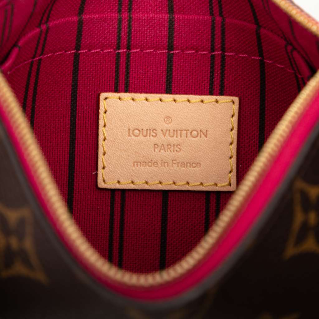 Louis Vuitton Monogram Neverfull Pouch - 5
