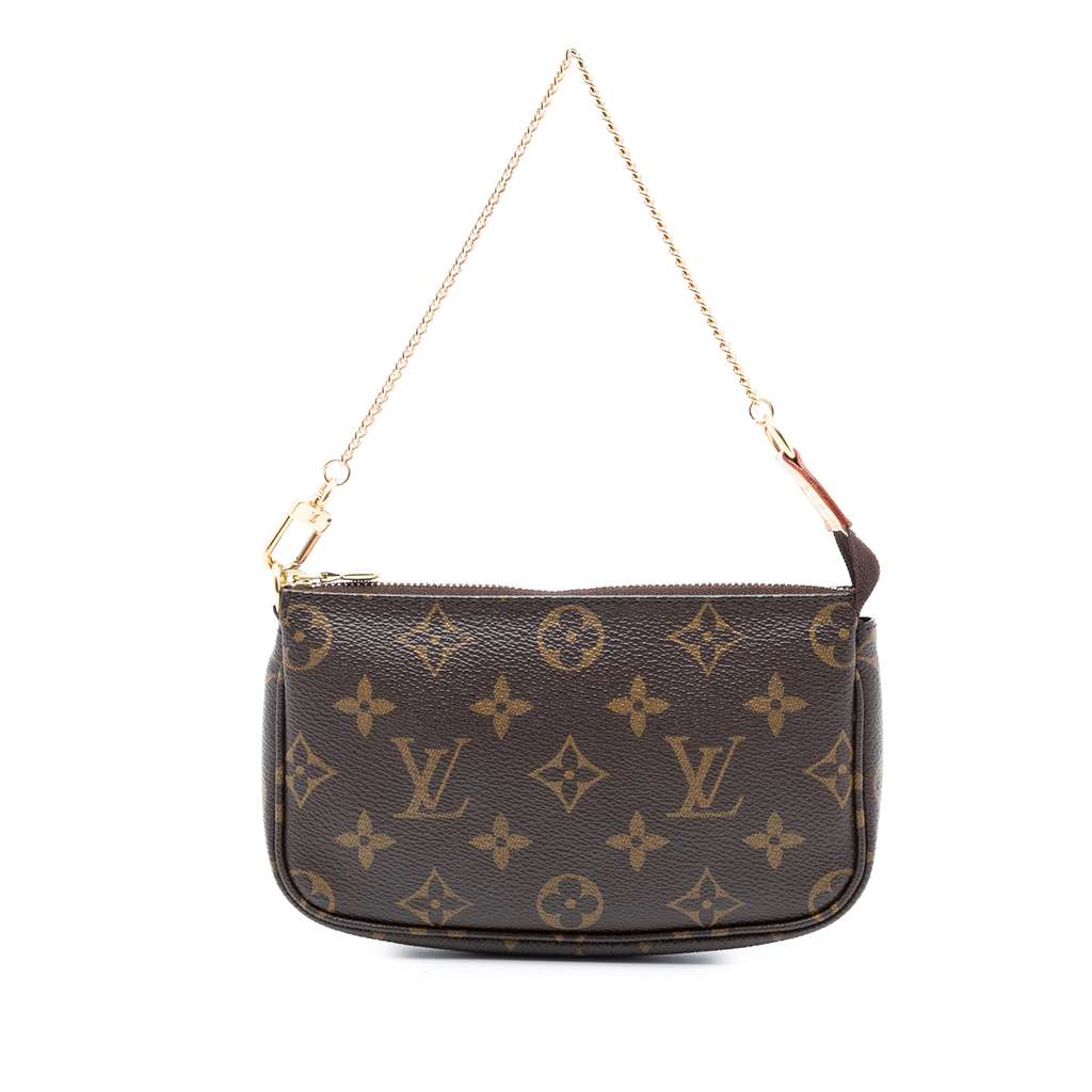 Louis Vuitton Monogram Mini Pochette Accessoires