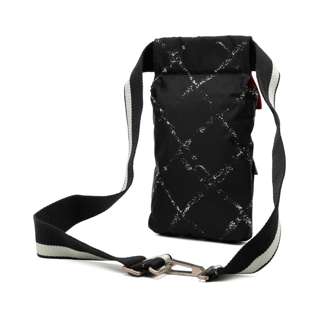 Chanel Old Travel Line Nylon Belt Bag - 2