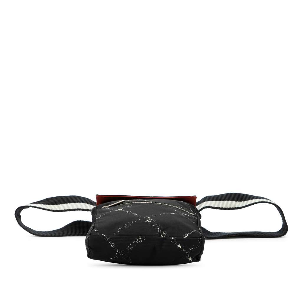 Chanel Old Travel Line Nylon Belt Bag - 3