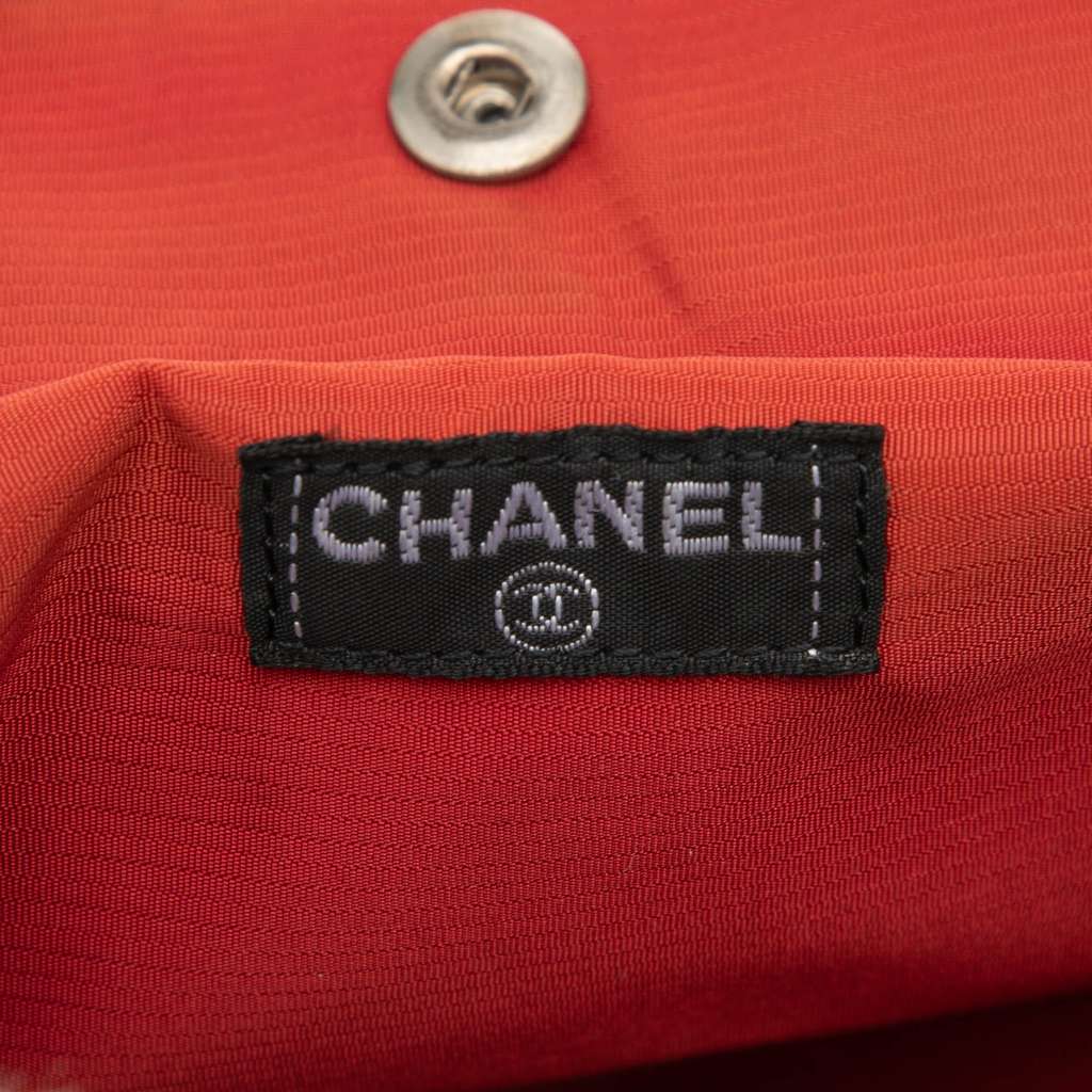 Chanel Old Travel Line Nylon Belt Bag - 5