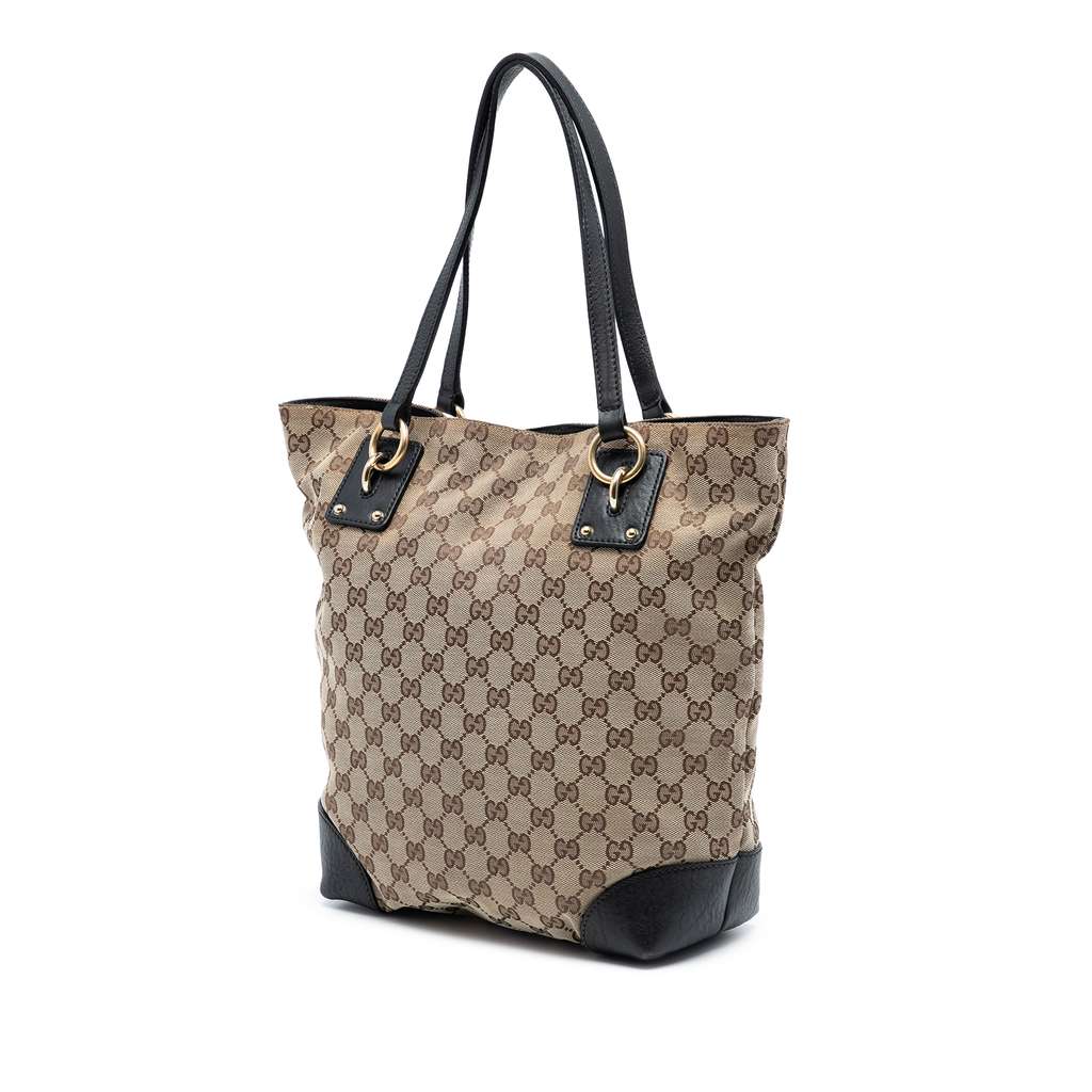 Gucci GG Canvas GG Charm Tote - 2