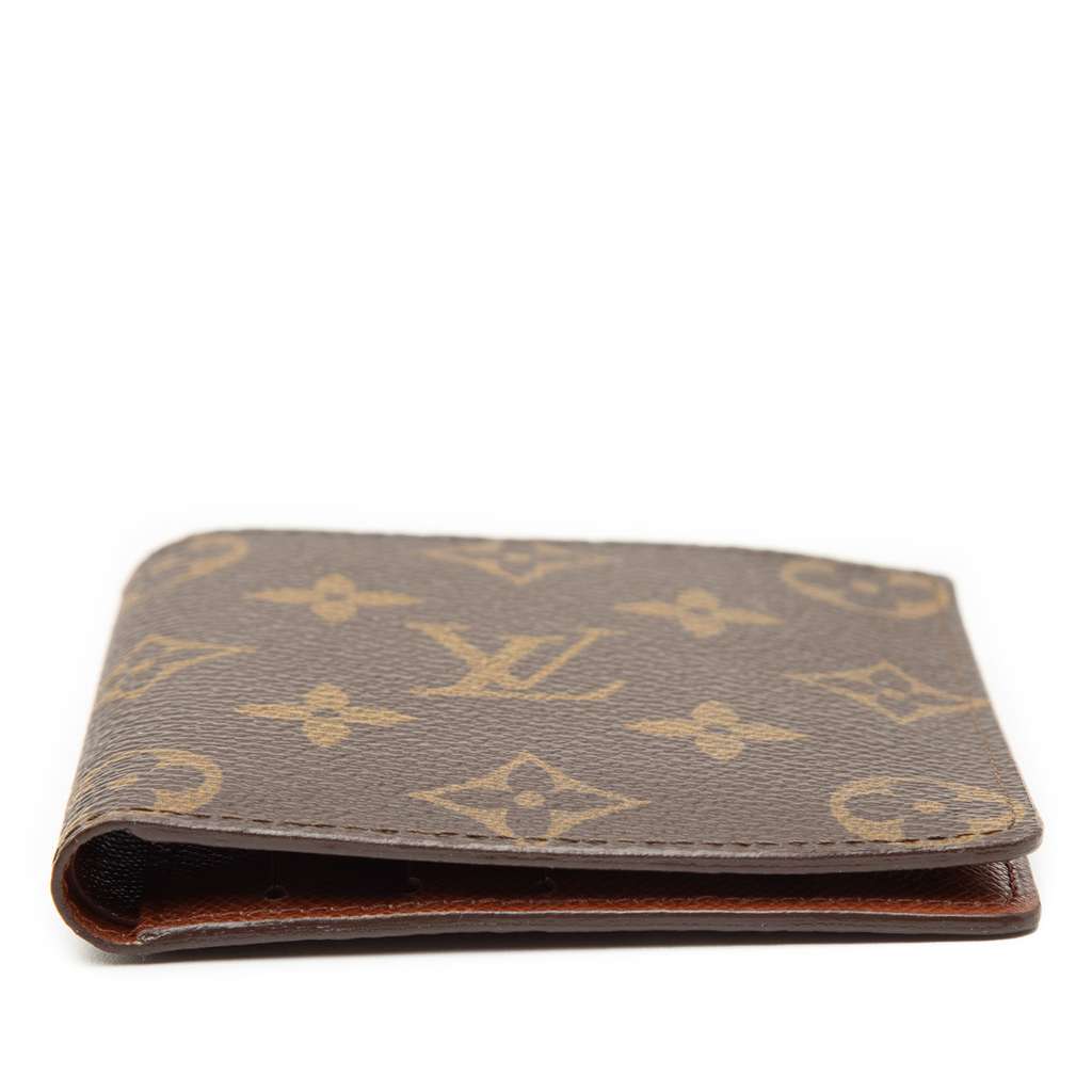 Louis Vuitton Monogram Bifold Small Wallet - 3