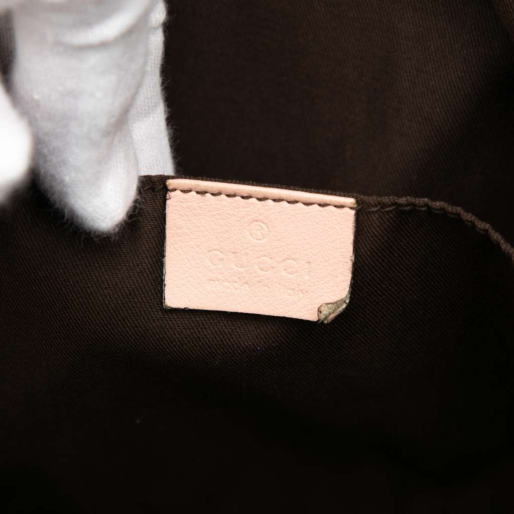 Gucci GG Canvas Web Tote - 5