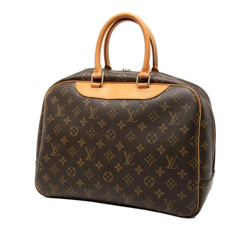 Louis Vuitton Monogram Deauville Brown Good - Back View