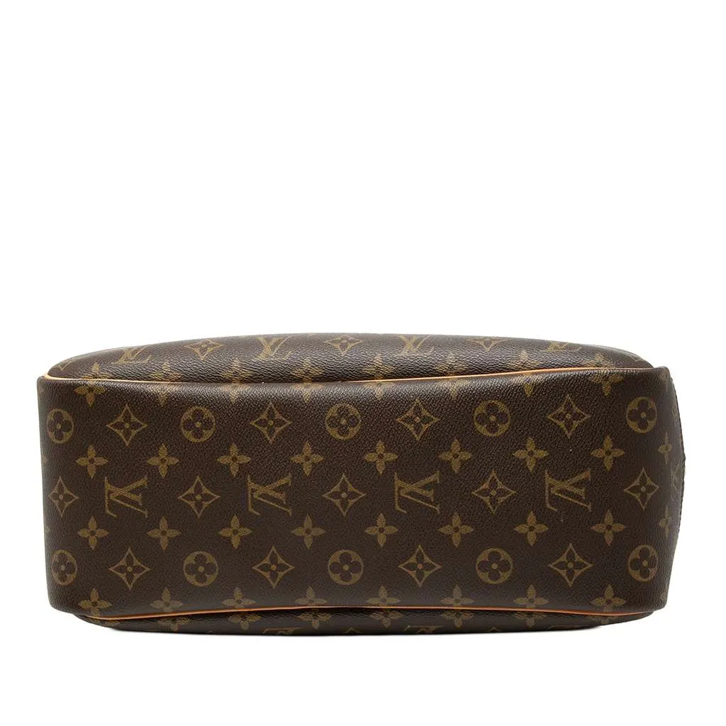 Louis Vuitton Monogram Deauville Brown Good - Inside View