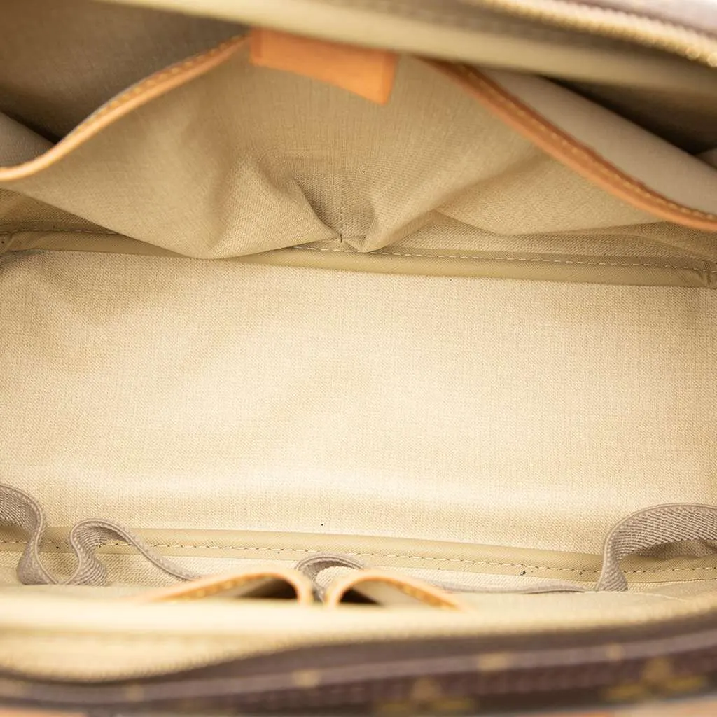 Louis Vuitton Monogram Deauville Brown Good - Model View